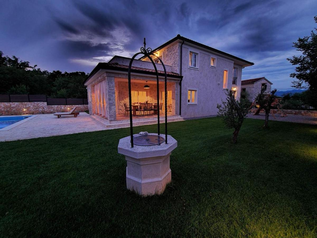 Villa Lulu Kamena Villa S Maslinikom Otok Krk Dobrinj Selo Gostinjac Krk Town Exterior photo