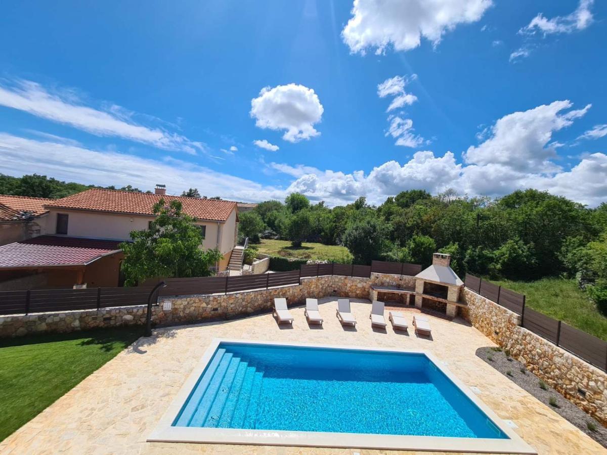 Villa Lulu Kamena Villa S Maslinikom Otok Krk Dobrinj Selo Gostinjac Krk Town Exterior photo