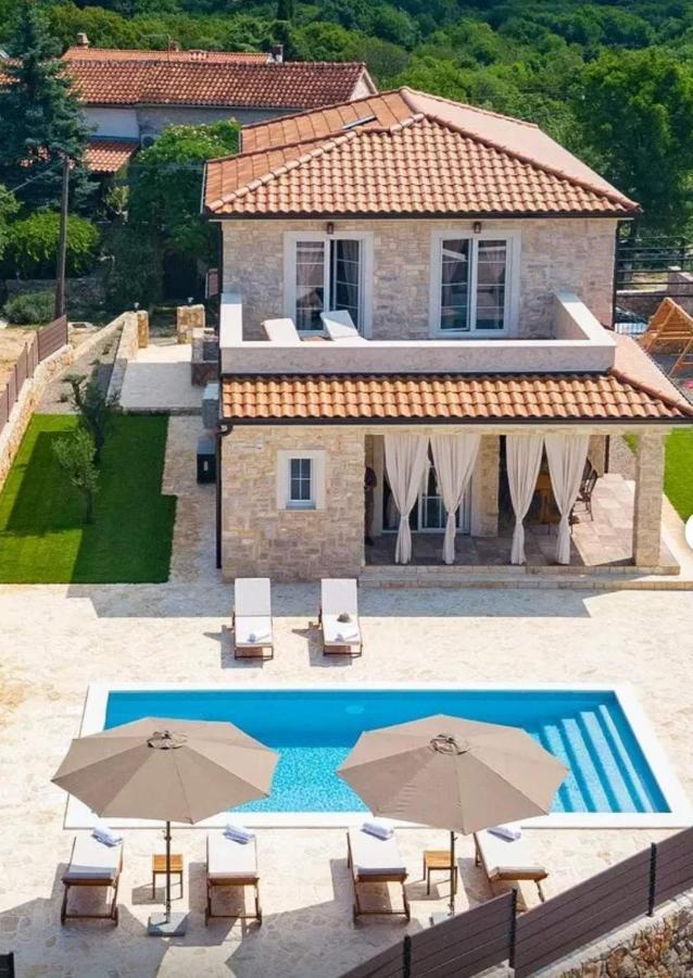 Villa Lulu Kamena Villa S Maslinikom Otok Krk Dobrinj Selo Gostinjac Krk Town Exterior photo